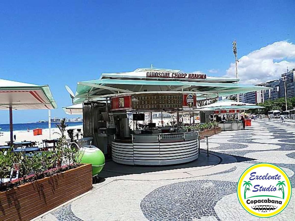 Excelente Studio Copacabana * Río de Janeiro